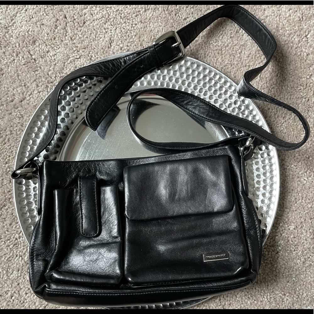 Wilson Leather Crossbody Bag